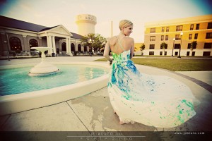 brandee+billy : trash the dress : college station bridal photographer